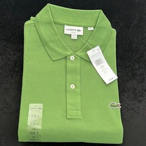 Men’s Lacoste Slim Fit Polo Shirt